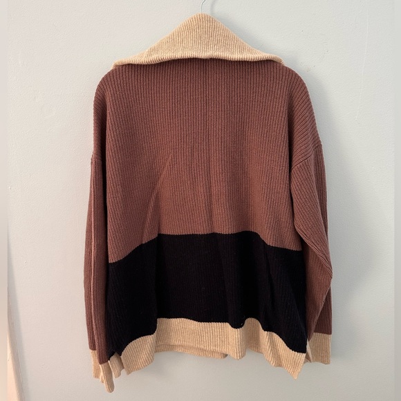 Madewell Glenbrook Merino Wool Blend Sweater - Size Medium - Picture 6 of 7